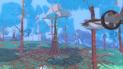 Winds and Leaves screenshot