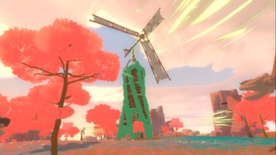 Winds and Leaves screenshot