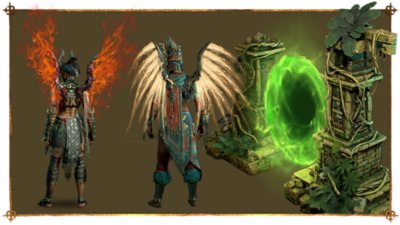 Diablo IV image of Wings of the Creator emote
