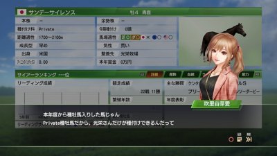 ウイニングポスト9 2022（自分の好きな史実馬だけを再現配合する、あるいはその血を引く子はまったく誕生させないという、競馬史のIFを楽しむ遊び方も可能）