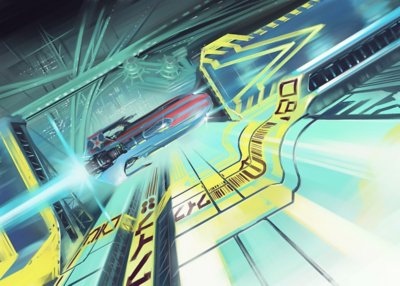 Wipeout Omega Collection – ozadje za namizje