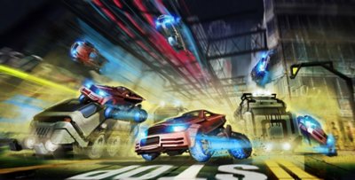 خلفية شاشة سطح المكتب للعبة Wipeout Omega Collection