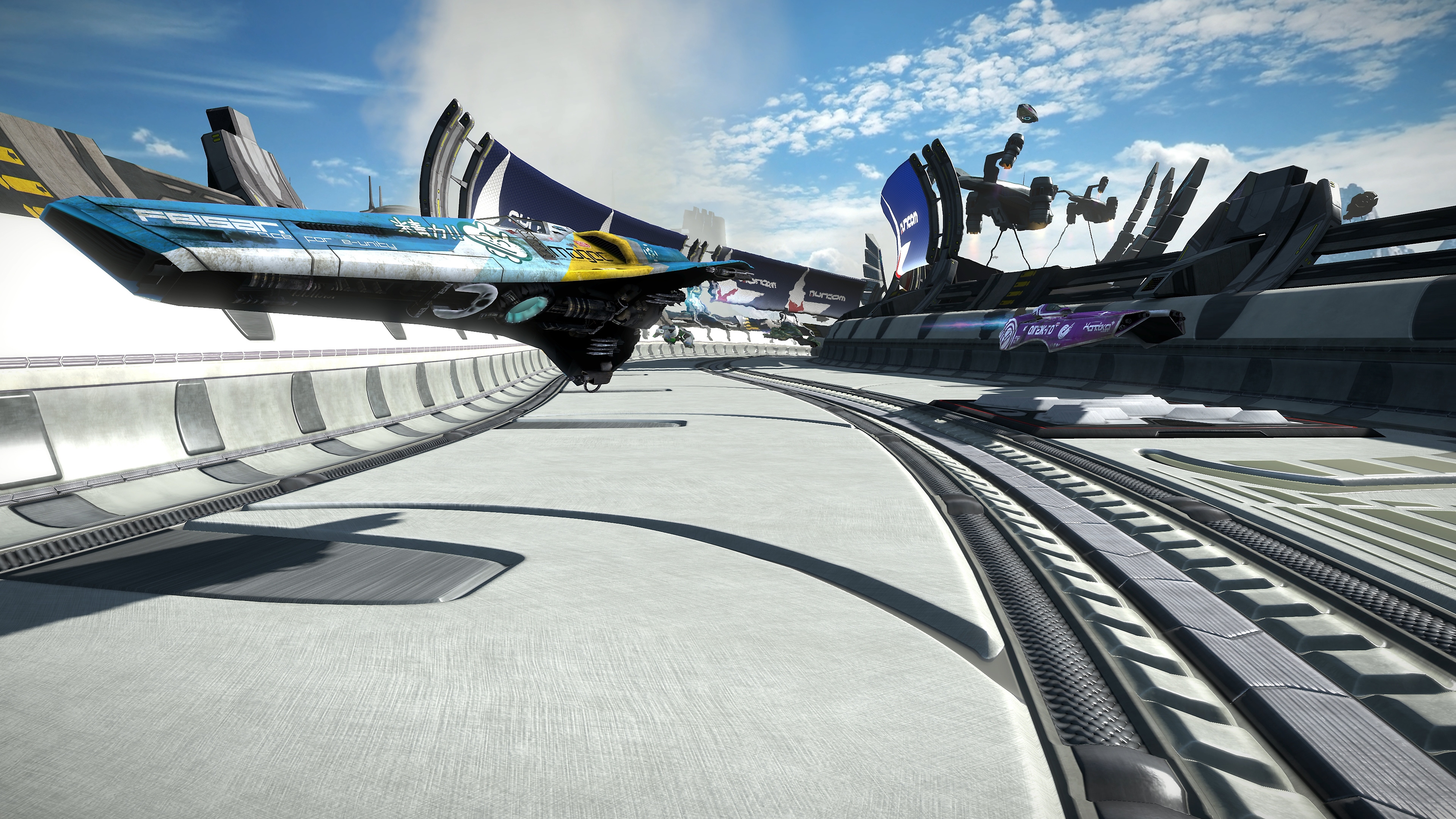 Wipeout Omega Collection Gallery Screenshot 1