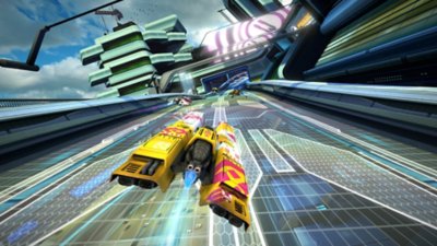 Wipeout Omega Collection Gallery Screenshot 2