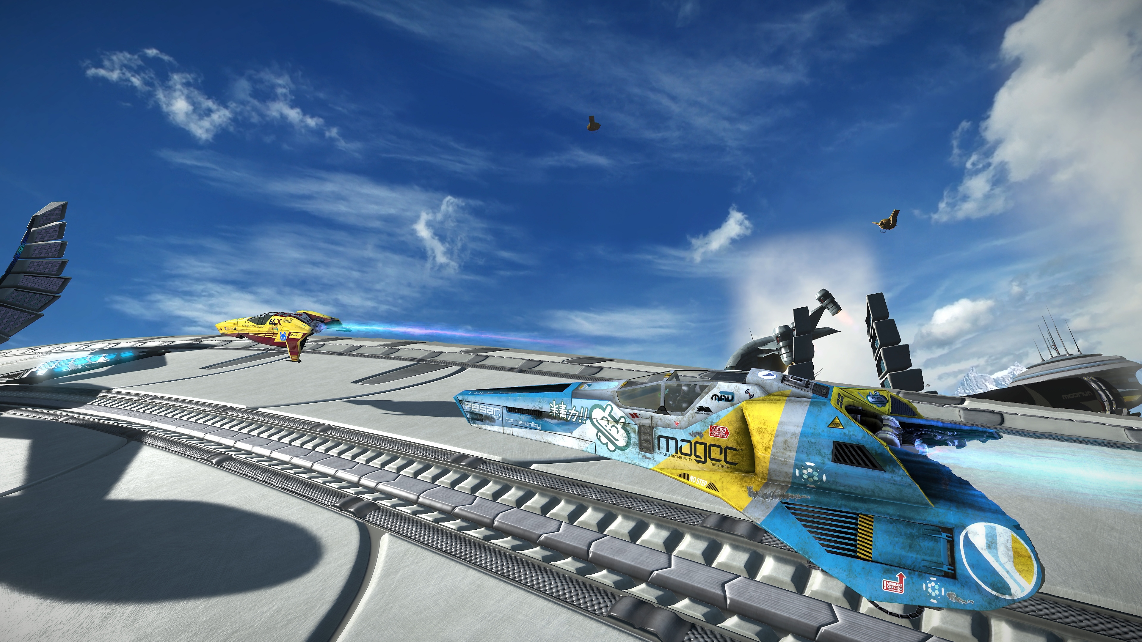 Wipeout Omega Collection Gallery Screenshot 4