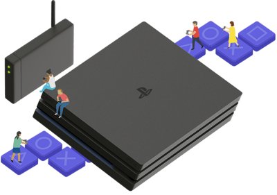 how to set up new ps4