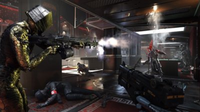 Wolfenstein: Youngblood – צילום מסך