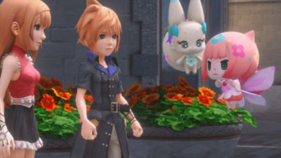 العرض التشويقي للعبة World of Final Fantasy