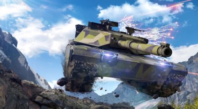 World of Tanks Modern Armor key art