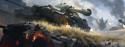 الصورة الفنية الأساسية للعبة World of Tanks