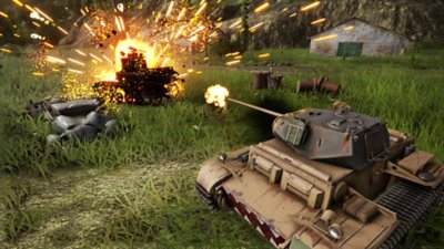 World of Tanks - ゲームプレイのスクリーンショット