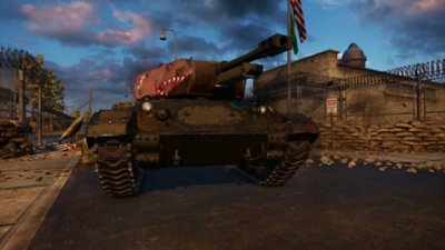 World of Tanks - gameplay screenshot