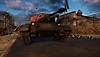 World of Tanks - captura de pantalla de una partida