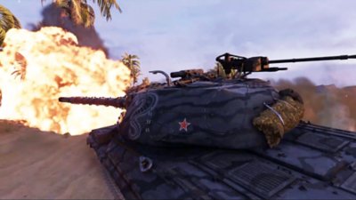 World of Tanks, snimka zaslona