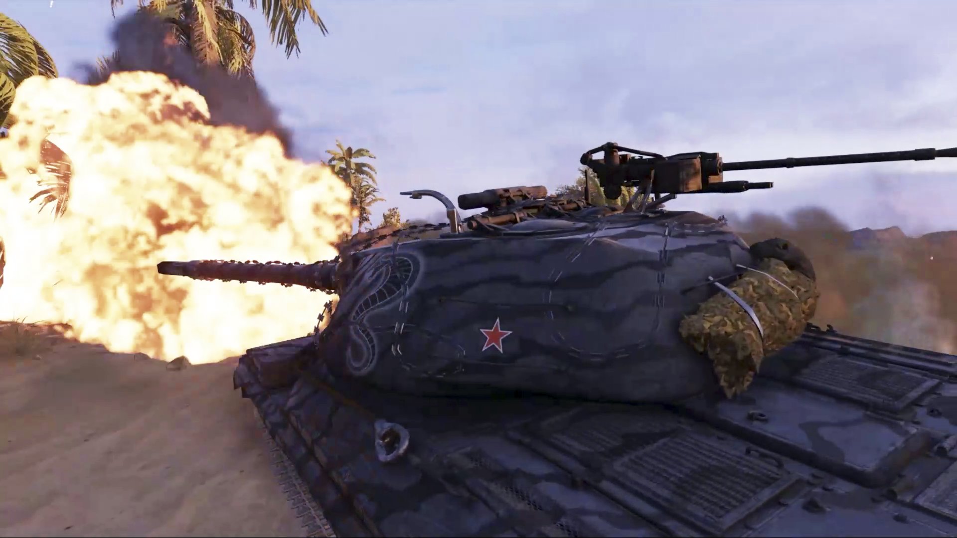 World of Tanks captura de pantalla