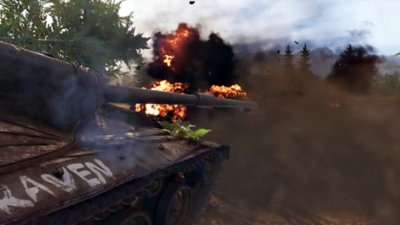 Captura de pantalla de World of Tanks