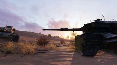 World of Tanks, snimka zaslona