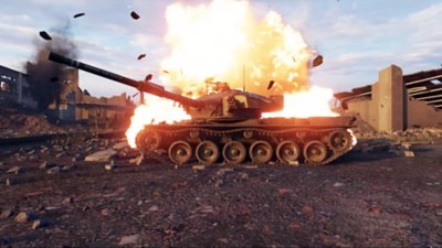 World of Tanks – skjermbilde