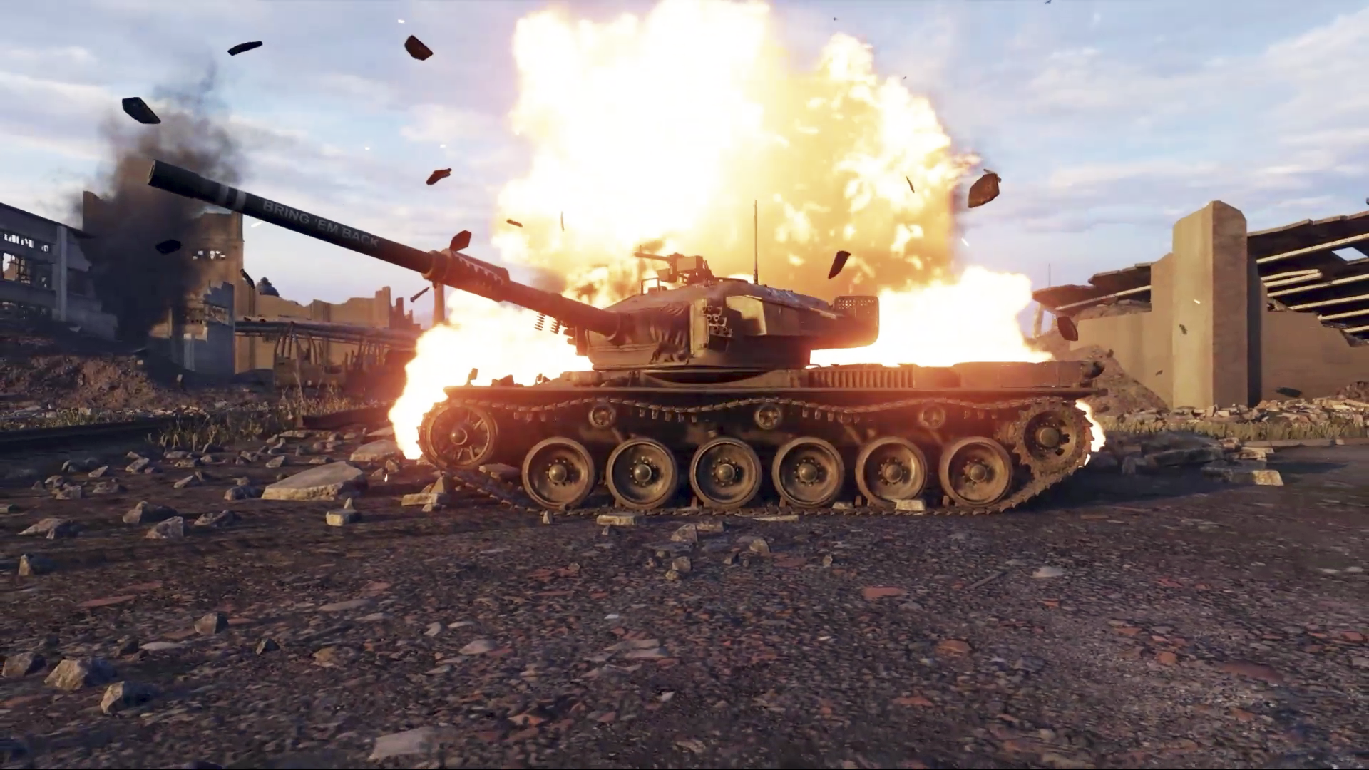 World of Tanks – snímek obrazovky