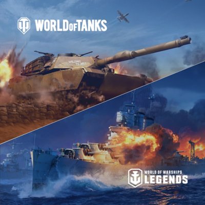 World of Warships and Tanks Play at Home