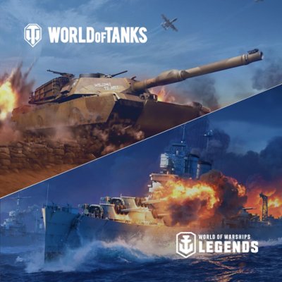 World of Warships și Tanks Play at Home