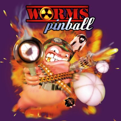 Worms Pinball - Arte da loja
