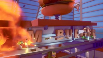 Worms Rumble – Snímek obrazovky 7