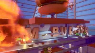 Worms Rumble – Snímka obrazovky 7