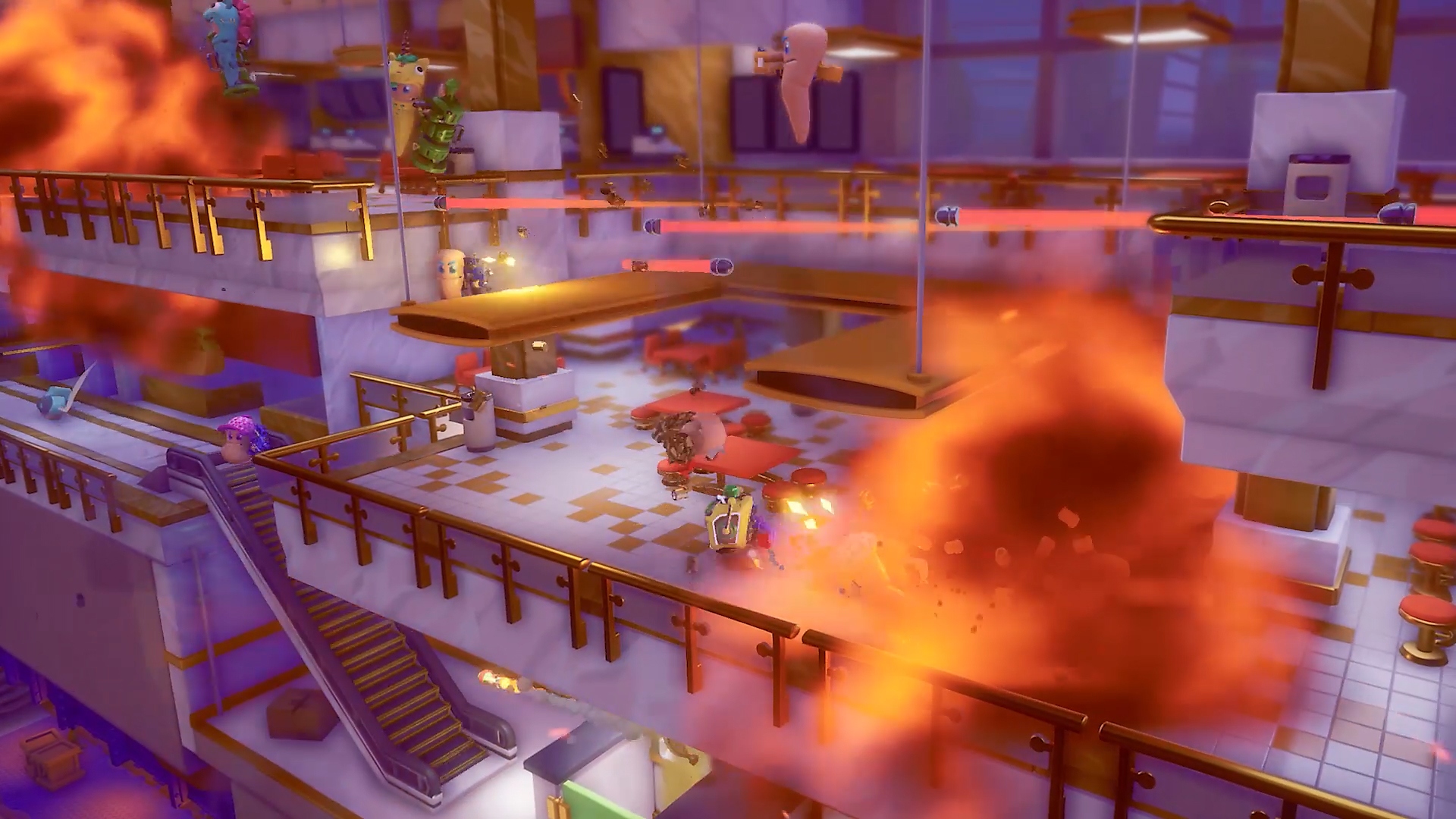 Worms Rumble Captura de pantalla 6