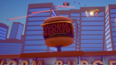 Worms Rumble – Snímek obrazovky 5