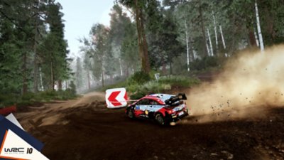 WRC 10 FIA World Rally Championship – Screenshot