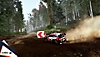 WRC 10 FIA World Rally Championship – snímek obrazovky