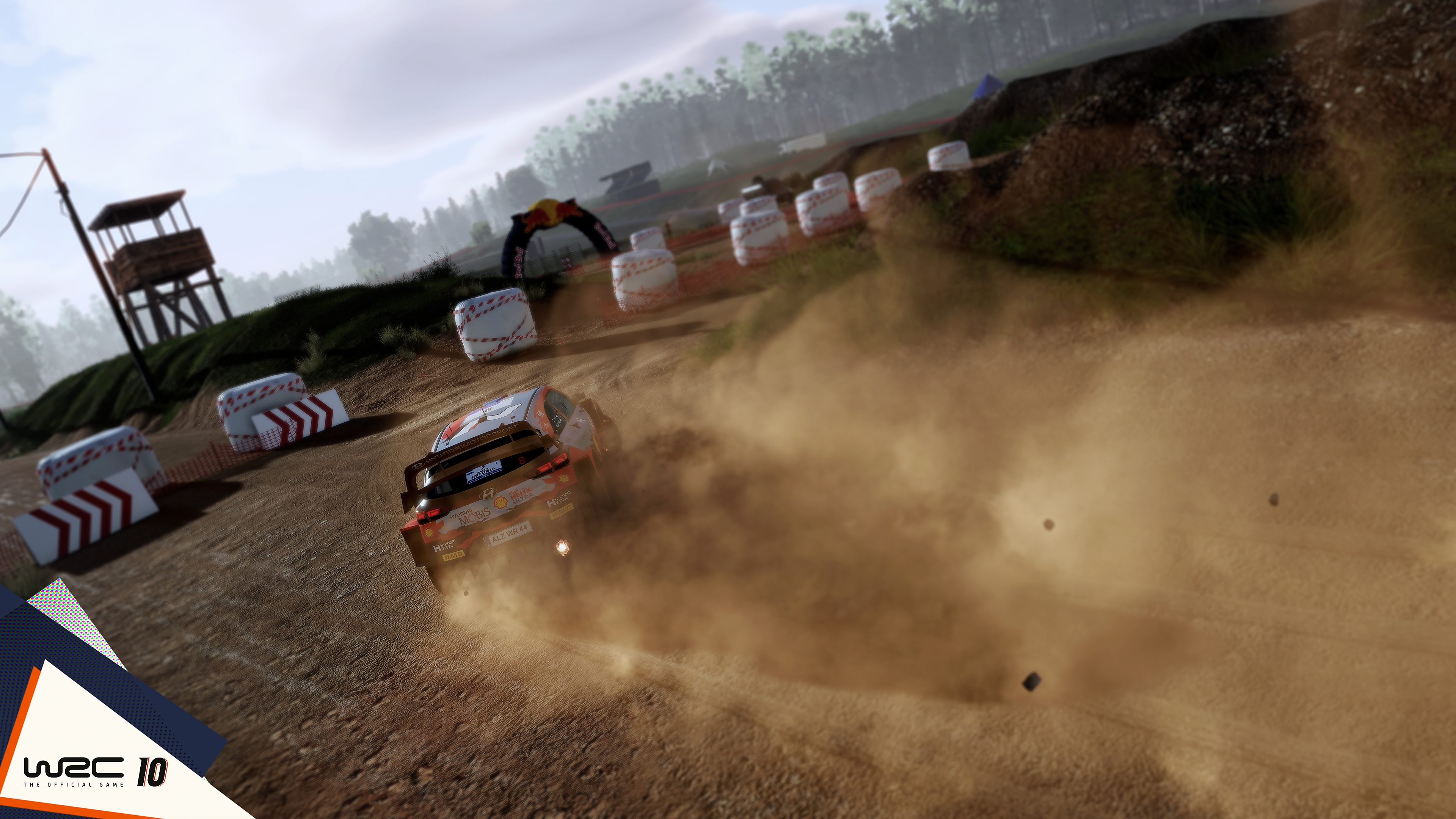 WRC 10 FIA World Rally Championship - Capture d'écran