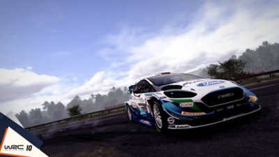 WRC 10 FIA World Rally Championship screenshot