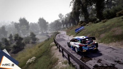 WRC 10 FIA World Rally Championship screenshot