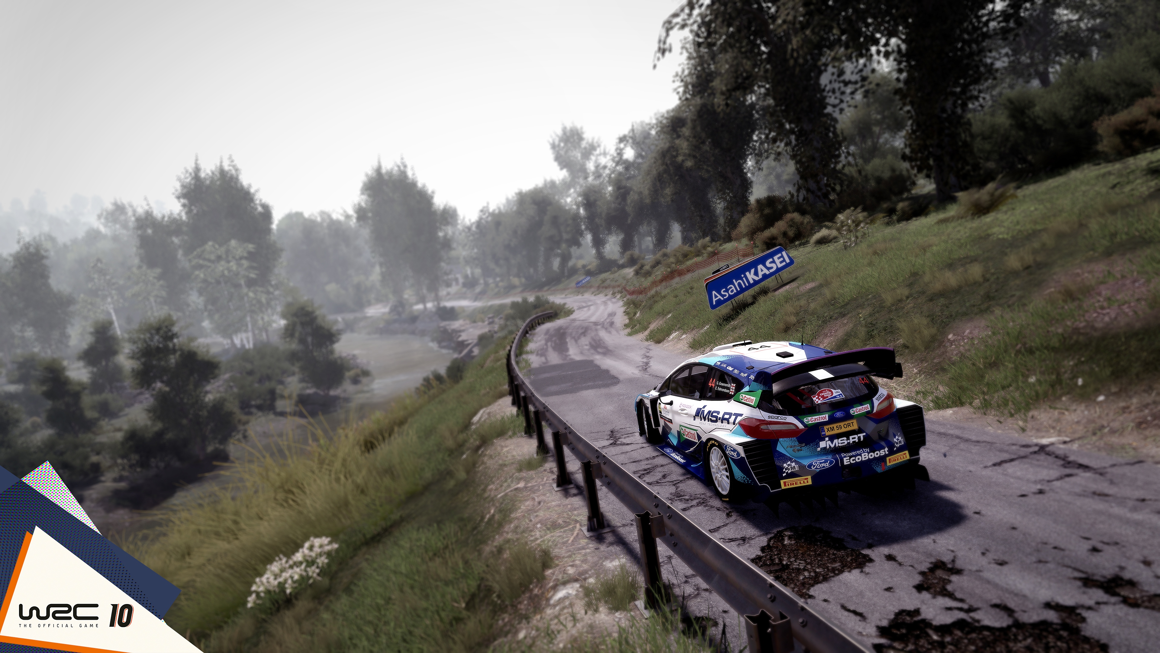 WRC 10 FIA World Rally Championship képernyőkép
