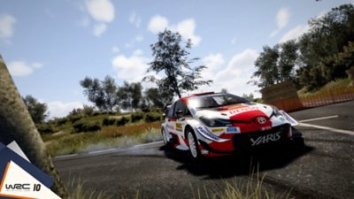 WRC 10 FIA World Rally Championship – zrzut ekranu