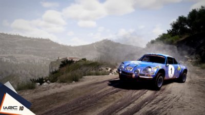 WRC 10 FIA World Rally Championship screenshot