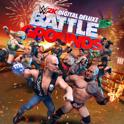 wwe 2k battlegrounds playstation store