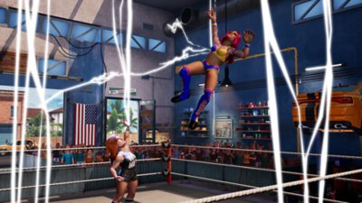 Capture d'écran WWE 2K Battlegrounds