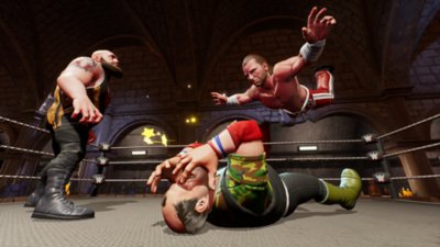           WWE 2K Battlegrounds – Captura de ecrã        