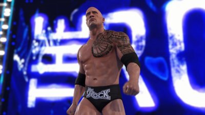 WWE 2K22 - captura de tela