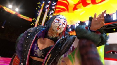 لقطة شاشة للعبة WWE 2K22