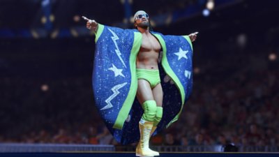 WWE 2K22 captura de pantalla