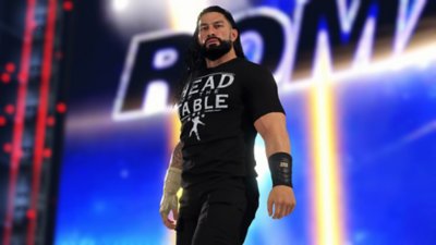 WWE 2K22 - captura de tela