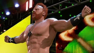 WWE 2K22 captura de pantalla