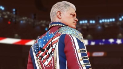 WWE 2K23 — снимок экрана из режима MyGM