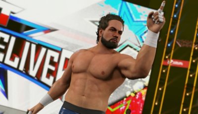 لقطة شاشة من WWE 2K23 لقسم MyRISE