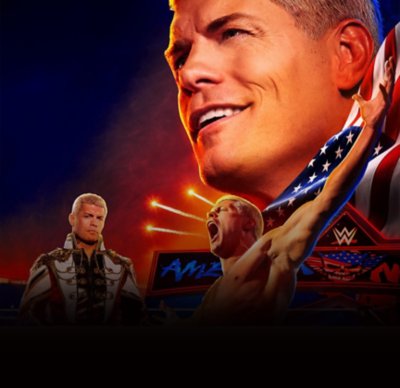 WWE 2K24 key art