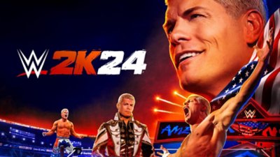 WWE 2K24 key art